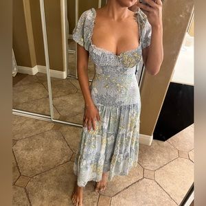 Astr The Label maxi dress